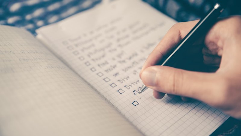 smartphone check list preparation mobile